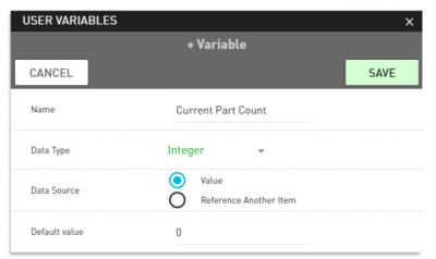 Current Part Count User Variable for Landmark.png