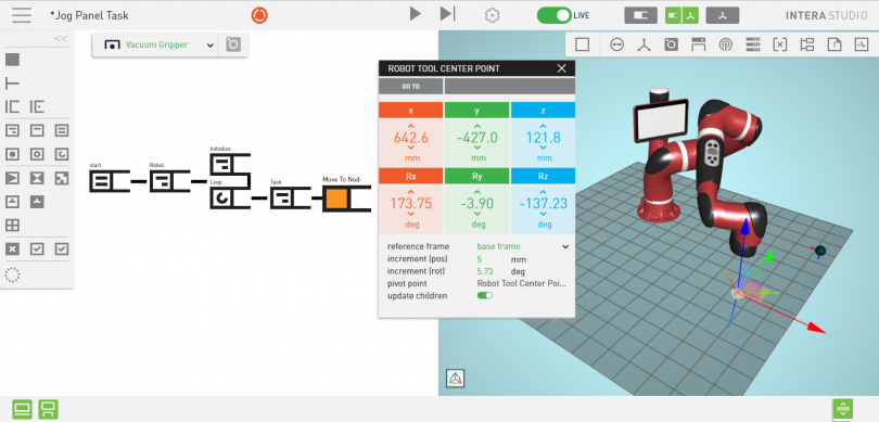Jog Panel Studio Robot tool center point.png