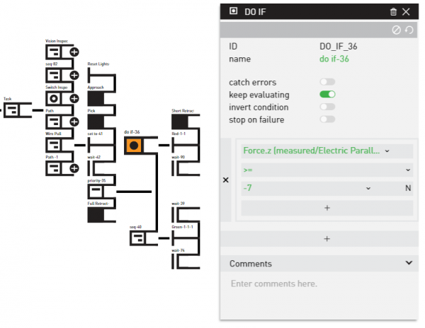 Pump Inspection Wire Pull Force test Sequence Do IF.png